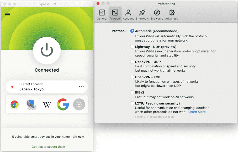 vpn protocols