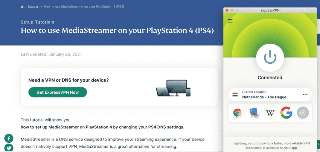 How To Use Expressvpn On Ps4 Step By Step Guide 2021