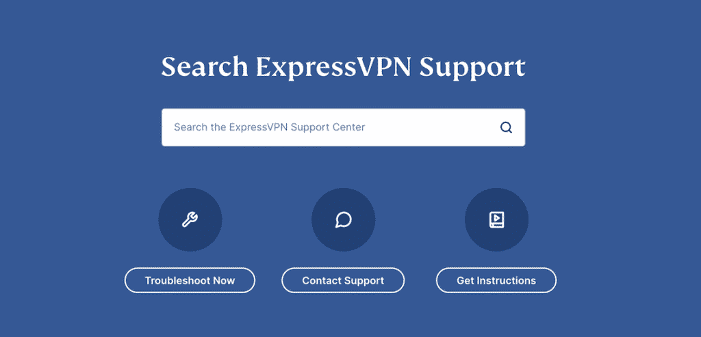 expressvpn support