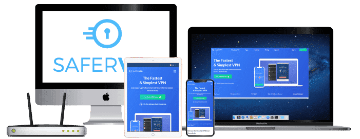 SaferVPN devices