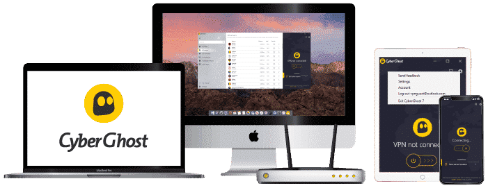 CyberGhost devices