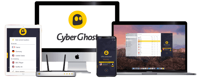 CyberGhost devices