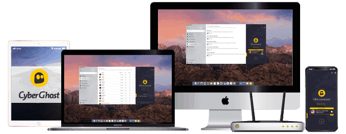 CyberGhost devices