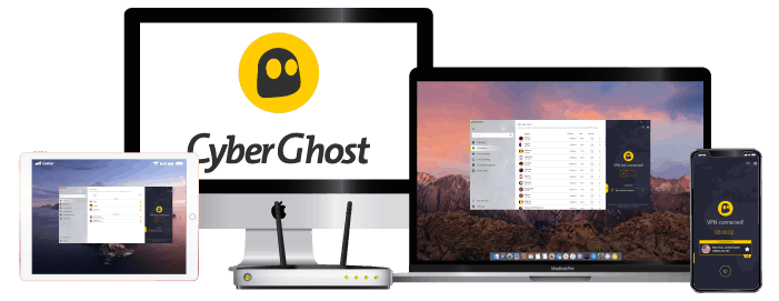CyberGhost devices
