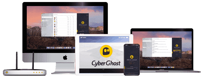 CyberGhost devices