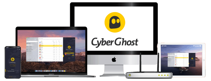 CyberGhost devices