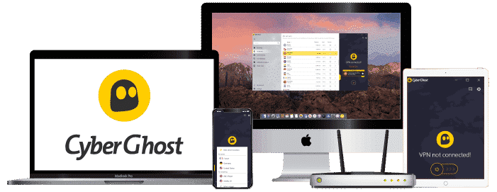CyberGhost devices