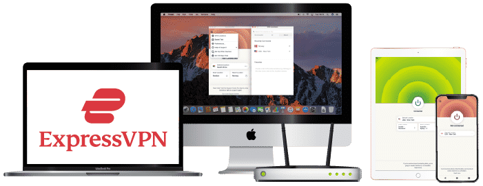 ExpressVPN devices