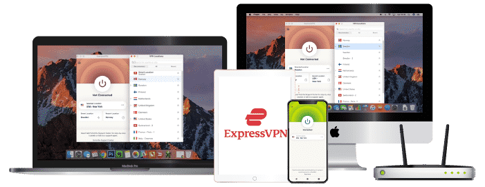 ExpressVPN devices