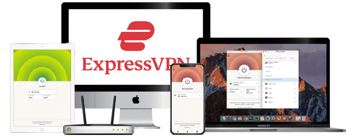 Συσκευές expressVPN