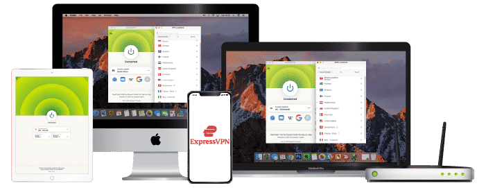 ExpressVPN devices