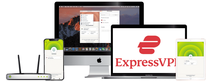 ExpressVPN devices