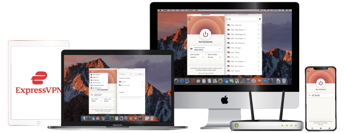 ExpressVPN devices