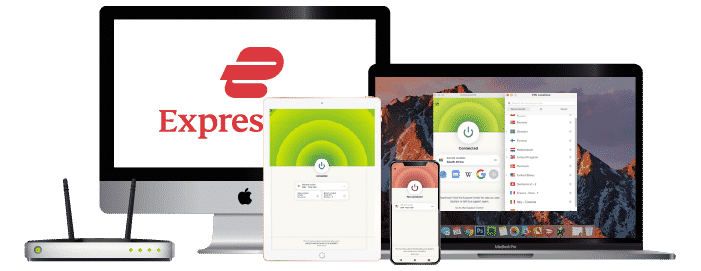 ExpressVPN devices