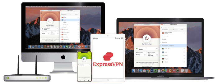ExpressVPN devices