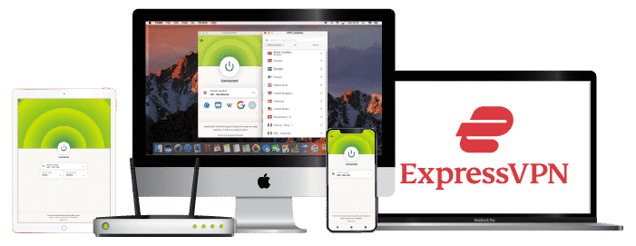 ExpressVPN devices