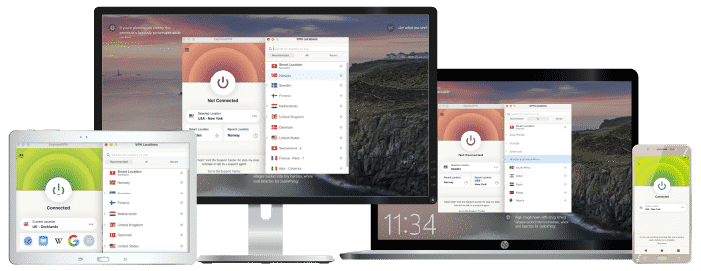 ExpressVPN devices