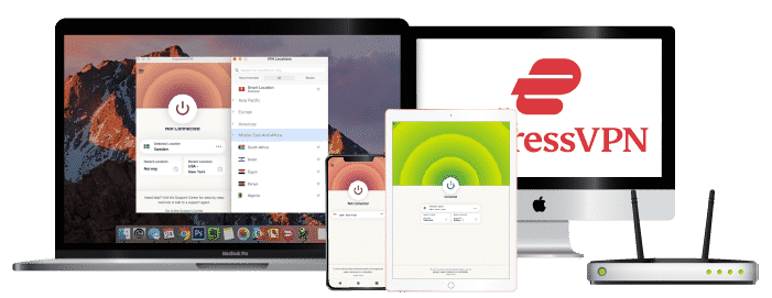 ExpressVPN devices