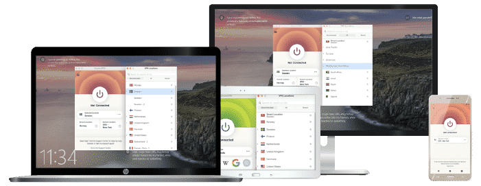 ExpressVPN devices