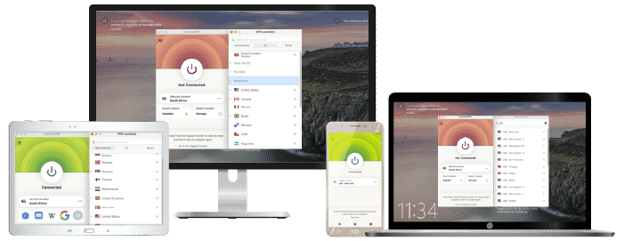 ExpressVPN devices