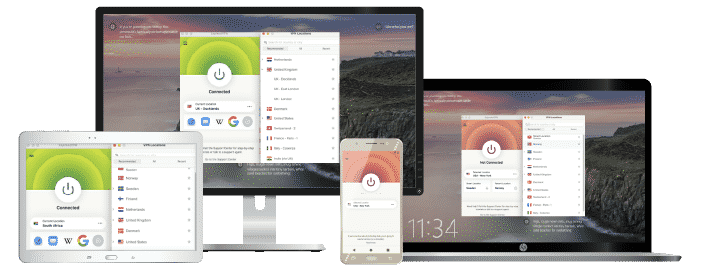 ExpressVPN devices