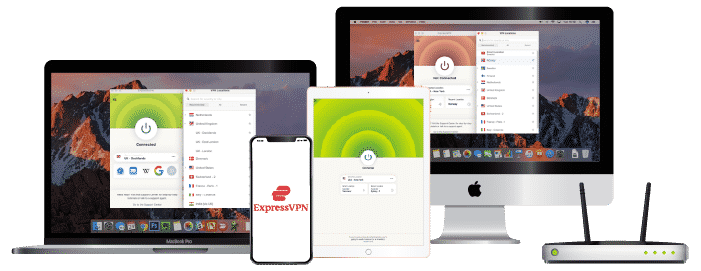 ExpressVPN devices