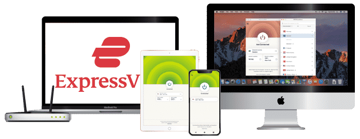 ExpressVPN devices