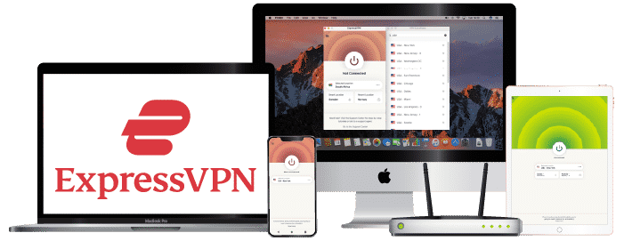 Perangkat ExpressVPN