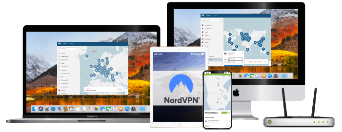 NordVPN devices