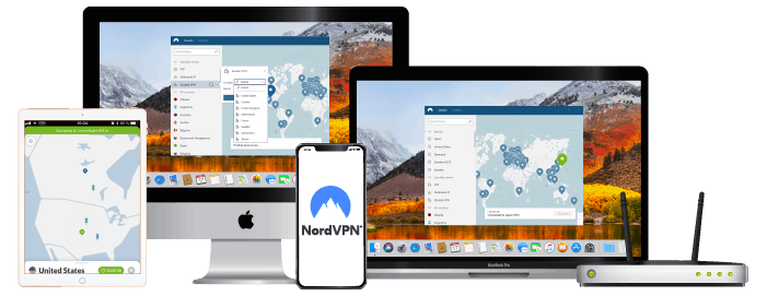 NordVPN devices