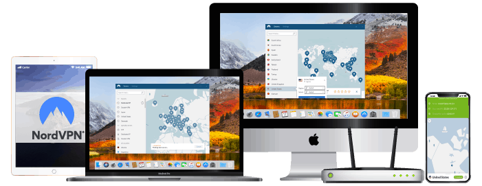 NordVPN devices