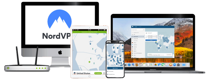 NordVPN devices