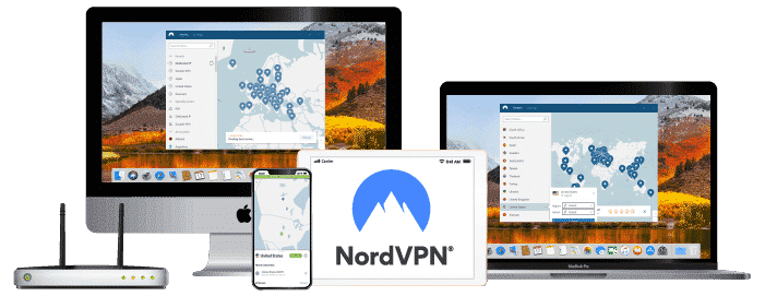 NordVPN devices