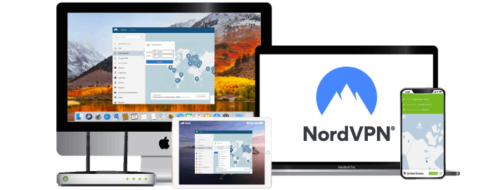 NordVPN devices