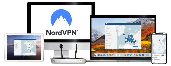 Συσκευές NORDVPN