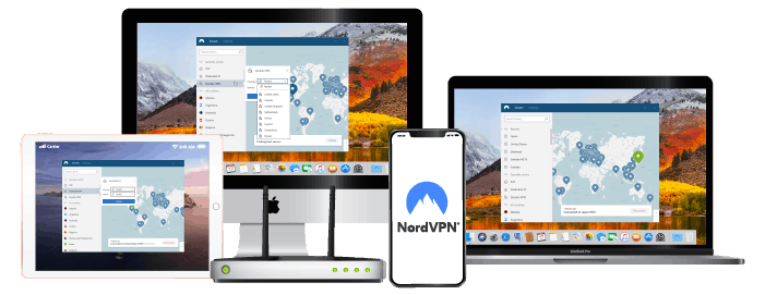 NordVPN devices