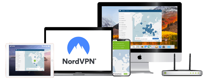 NordVPN devices