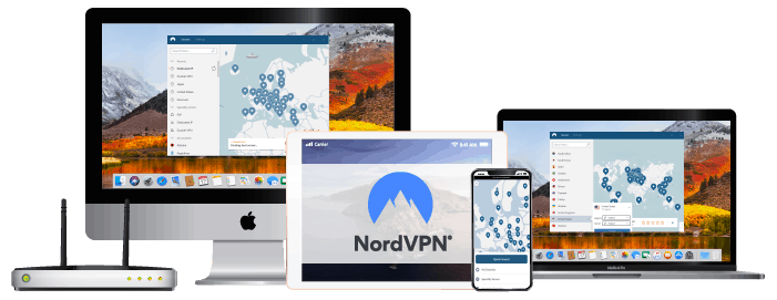 NordVPN devices