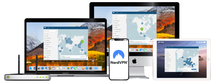 NordVPN devices