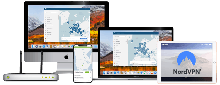 NordVPN devices