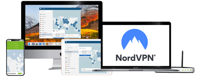 NordVPN devices