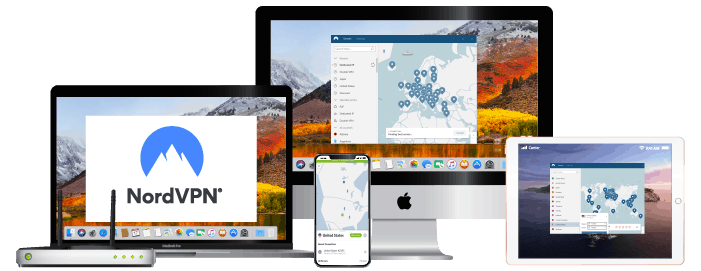 Thiết bị Nordvpn