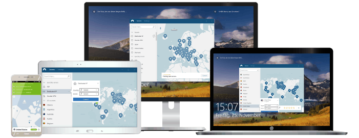 NordVPN devices