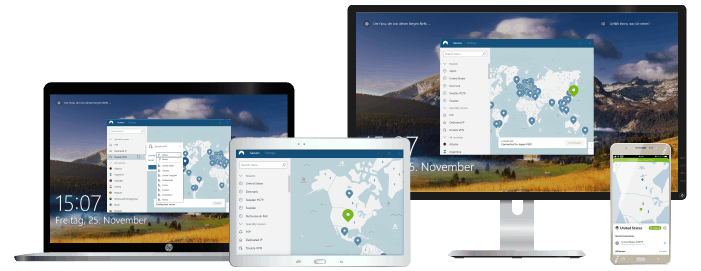 NordVPN devices