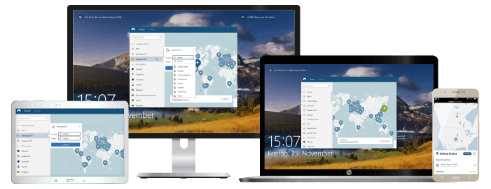 NordVPN devices