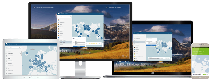 NordVPN devices