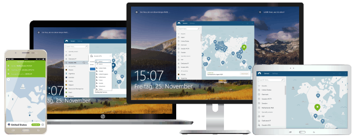 NordVPN devices