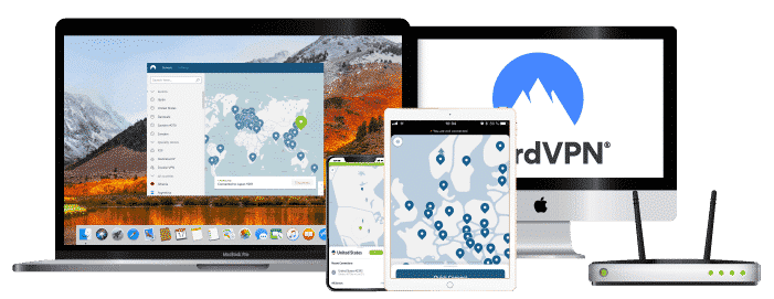 NordVPN devices