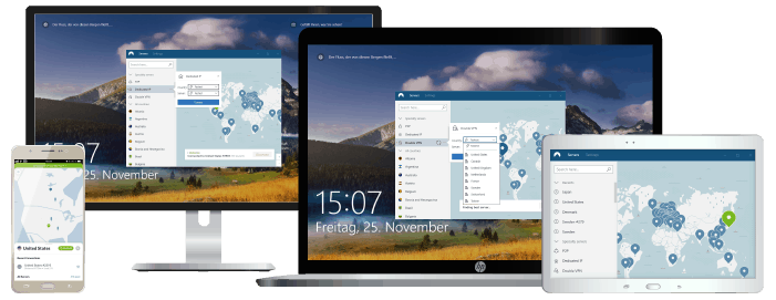 NordVPN devices