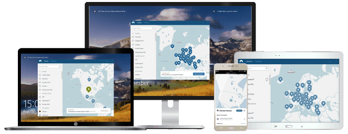 NordVPN devices